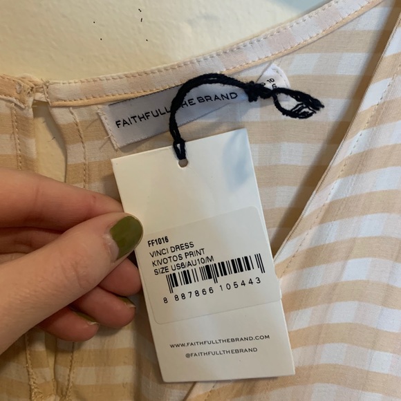 Faithful the Brand Vinci Mini Dress - Picture 7 of 9